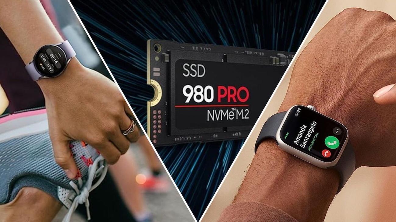 Μην χάσετε αυτές τις καλοκαιρινές εκπτώσεις σε Smartwatches, SSD και άλλα
