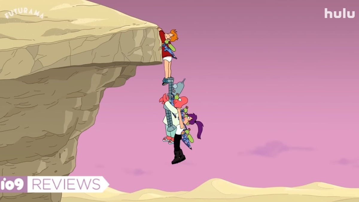 Μια αστεία, επίκαιρη νέα σεζόν
