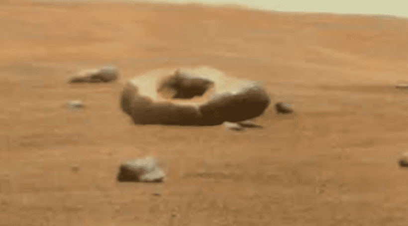 Μυστηριώδη βράχο βρήκε το Perseverance Rover της NASA στον Άρη