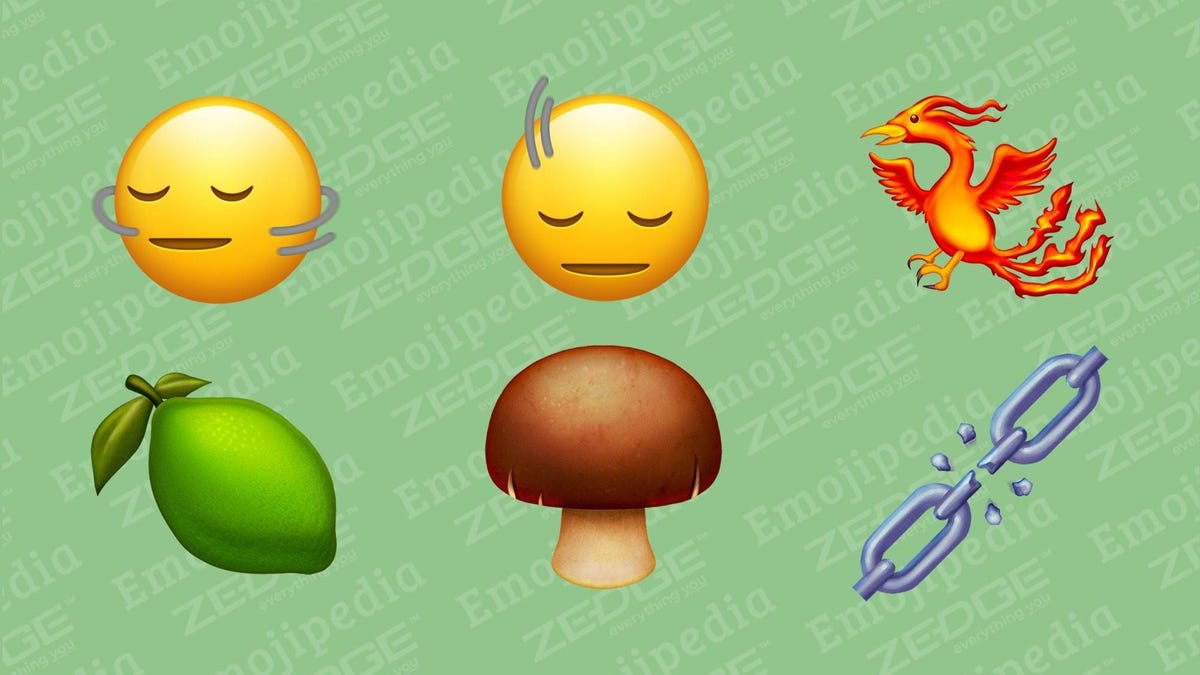 Νέοι φιναλίστ Emoji του 2023, κατάταξη
