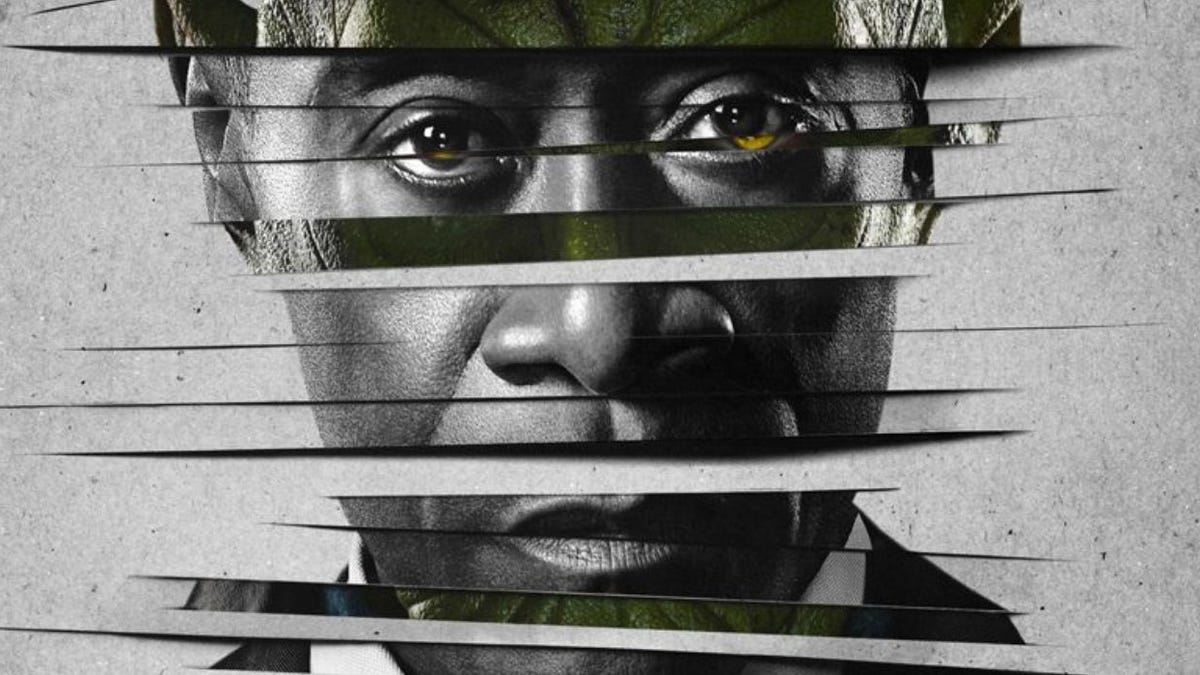 Ο Ali Selim στο Timeline του Skrull του Rhodey