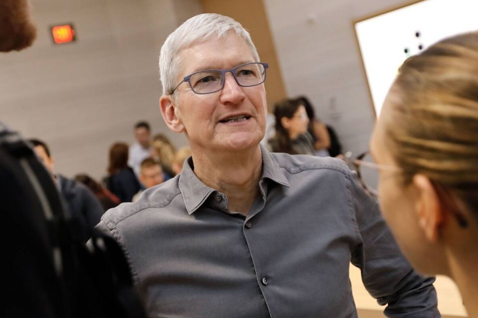 Ο Tim Cook απέρριψε την αίτηση Apple Card
