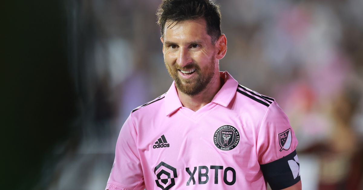 Ο Λιονέλ Μέσι δίνει ήδη μια ώθηση στην υπηρεσία ροής MLS της Apple