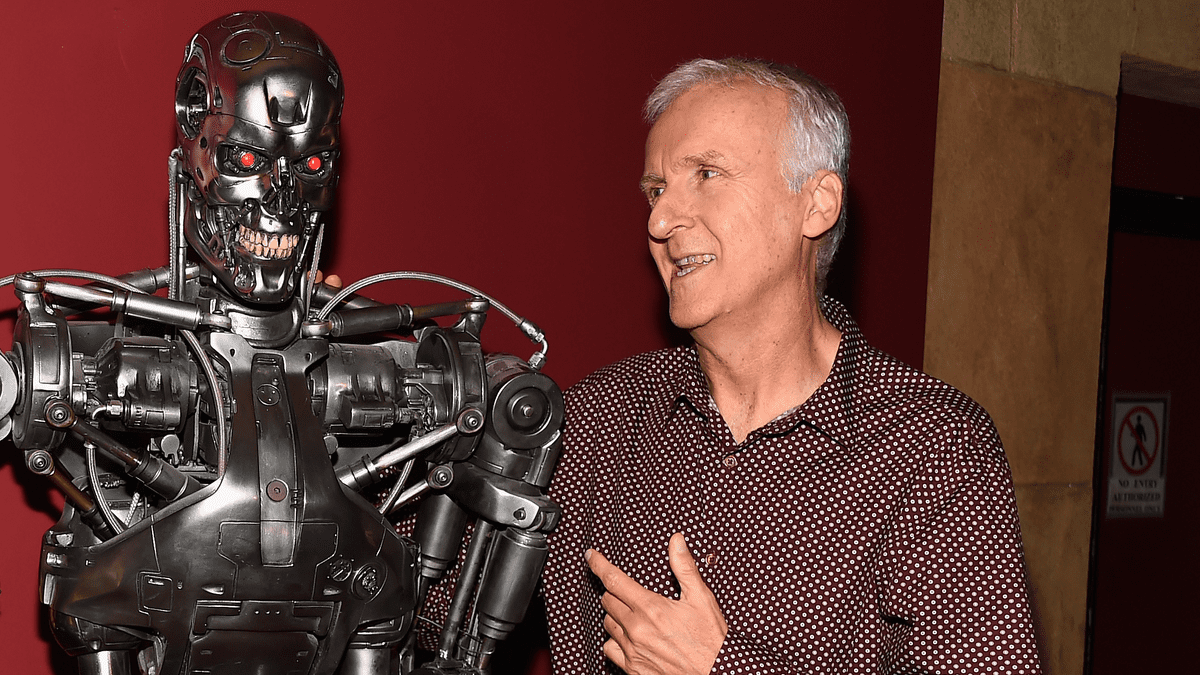 Ο Τζέιμς Κάμερον ανησυχεί περισσότερο για την αποκάλυψη της τεχνητής νοημοσύνης παρά για τα σενάρια
