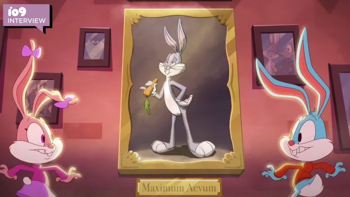 Ο ηθοποιός της φωνής Bugs Bunny Jeff Bergman στο Tiny Toons, Space Jam
