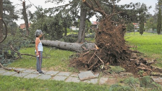Ο καύσωνας αγγίζει τους 48 βαθμούς