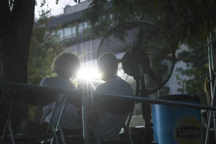 Ο μηχανικός που μάς έσωσε από τον καύσωνα