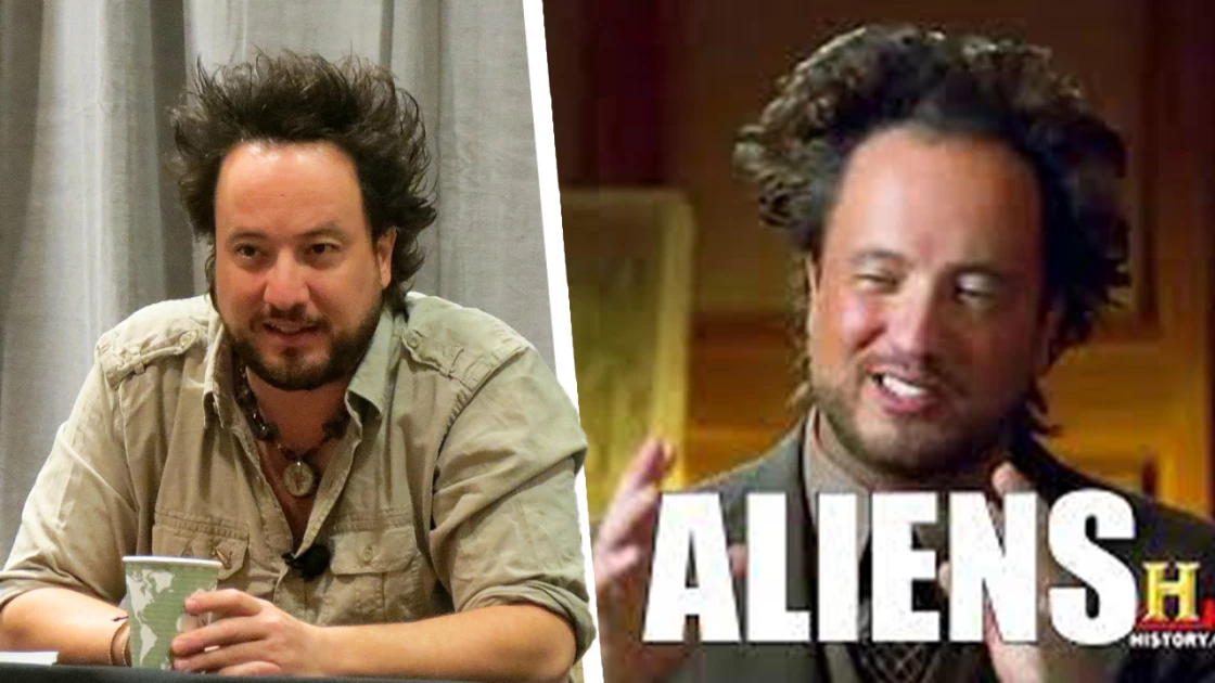 Ο τύπος από το meme αντέδρασε με τον καλύτερο τρόπο στην αποκάλυψη για τους εξωγήινους!