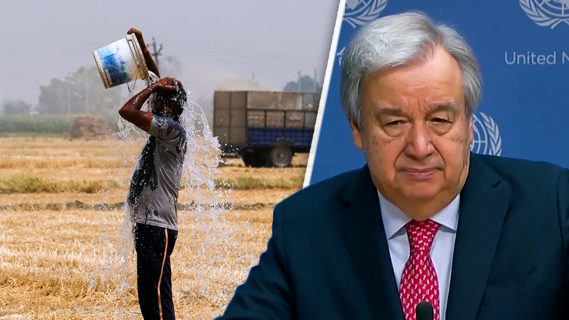 ΟΗΕ: Τέλος η περίοδος υπερθέρμανσης του πλανήτη - Μπαίνουμε στην εποχή του “βρασμού“