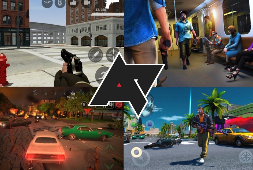 Οι καλύτεροι κλώνοι GTA στο Android
