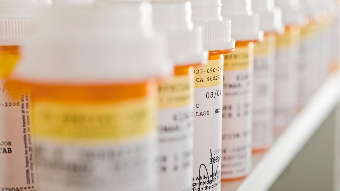 Prescription bottles