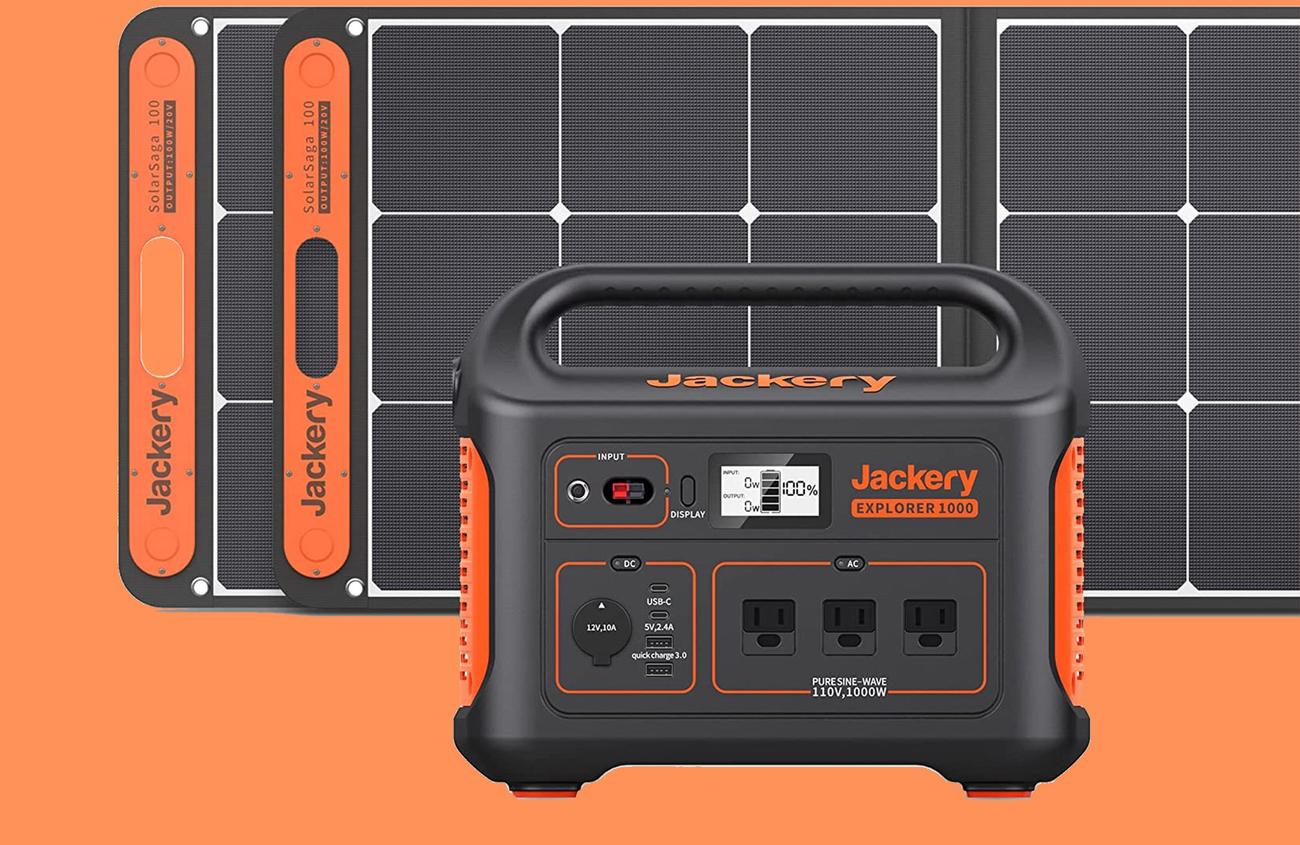 Jackery amazon deals