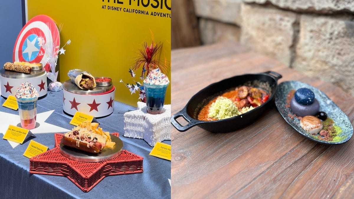 Οι σεφ του Disney Parks Μιλούν Δημιουργώντας Star Wars και Marvel Food
