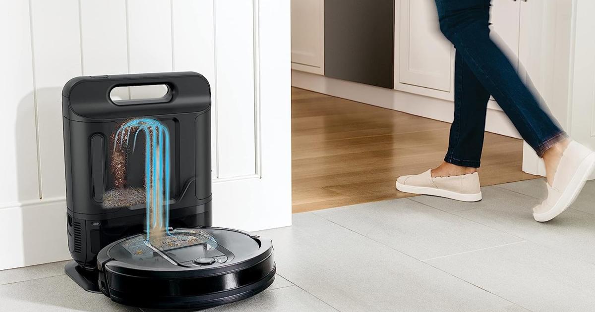 Οι σκούπες ρομπότ Shark έχουν έκπτωση έως και 45% στο Amazon

