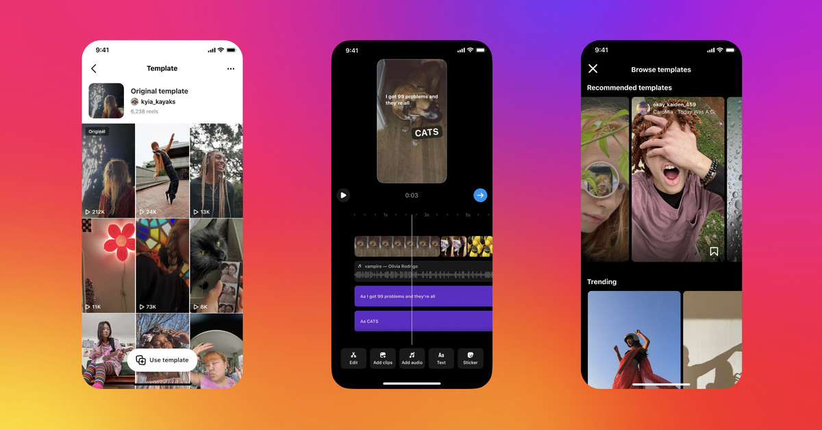 Οι τροχοί του Instagram πρόκειται να γίνουν πολύ πιο επαναλαμβανόμενοι
