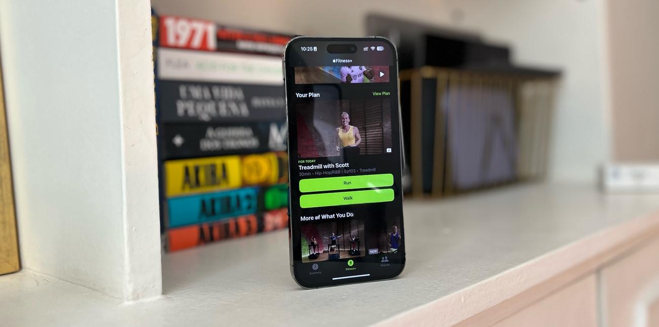 Πραγματοποιήστε πρακτικά τη λειτουργία προσαρμοσμένων προγραμμάτων Apple Fitness+ του iOS 17