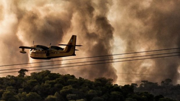 Πυρκαγιές: «Μαύρο» ρεκόρ - Οι περισσότερες καμένες εκτάσεις των τελευταίων 13 ετών στα τέλη Ιουλίου