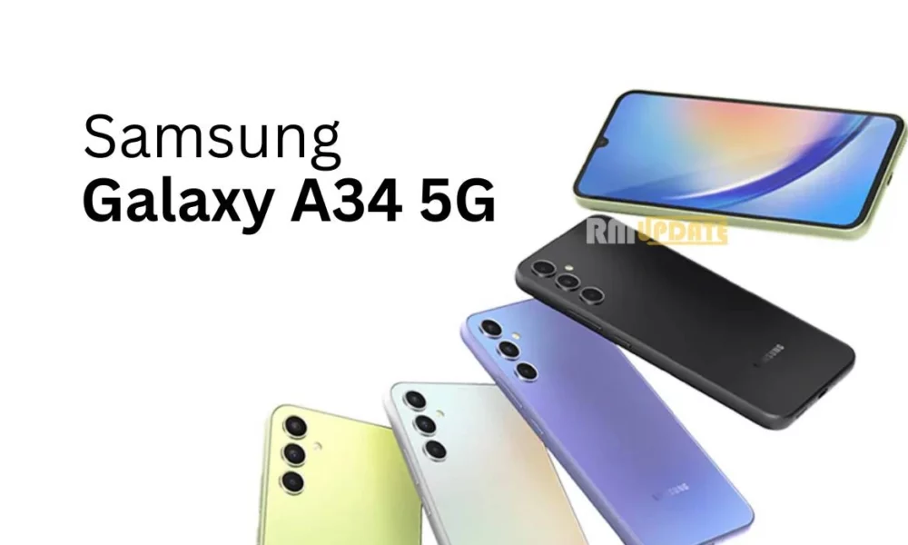 Galaxy A34