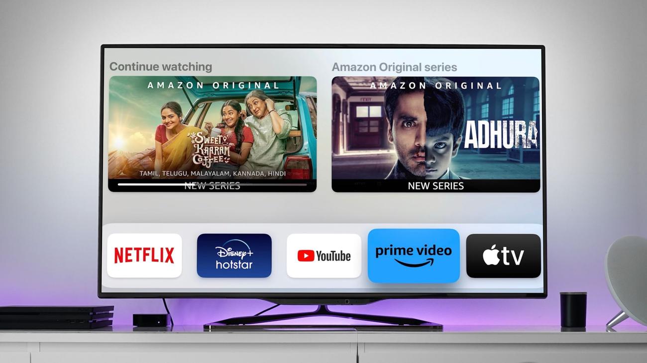 Πώς να διαχειριστείτε εφαρμογές στο Apple TV
