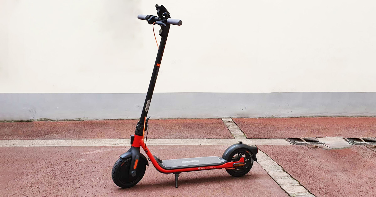 Σκούτερ Ninebot KickScooter D18E, D28E και D38E [KUPÓNY]
