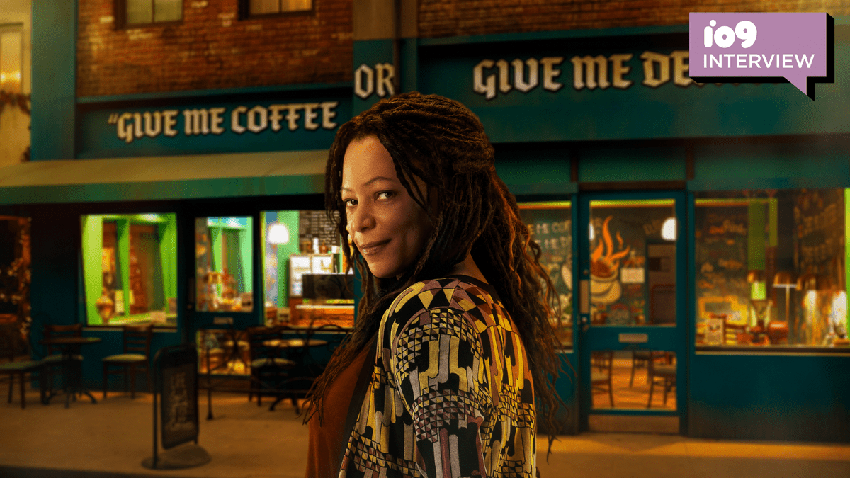 Συνέντευξη Good Omens S2: Nina Sosanya, Maggie Service