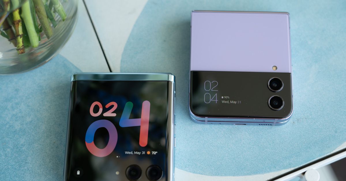 Τα αναδιπλούμενα τηλέφωνα περνούν μια στιγμή — και όλα τα βλέμματα είναι στραμμένα στη Samsung τώρα
