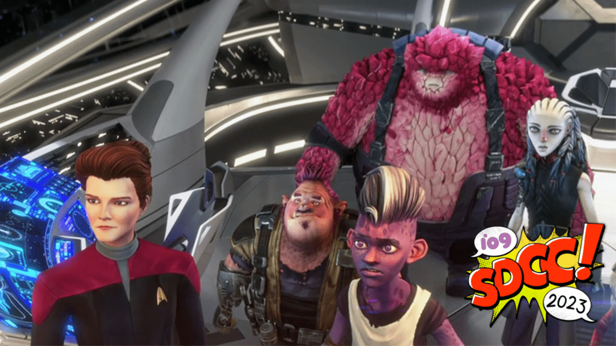 Τα επεισόδια της 1ης σεζόν του Missing Star Trek Prodigy αποκτούν ψηφιακή κυκλοφορία
