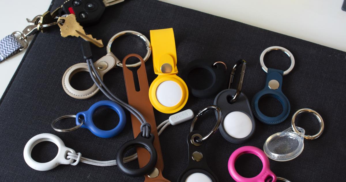 Τα καλύτερα αξεσουάρ Apple AirTag που μπορείτε να αγοράσετε
