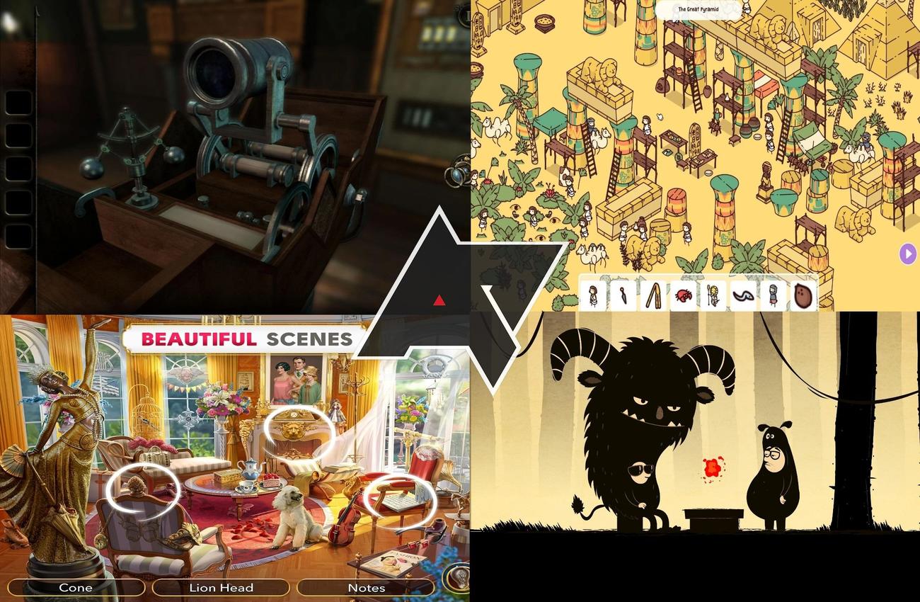 Τα καλύτερα παιχνίδια κρυφών αντικειμένων
