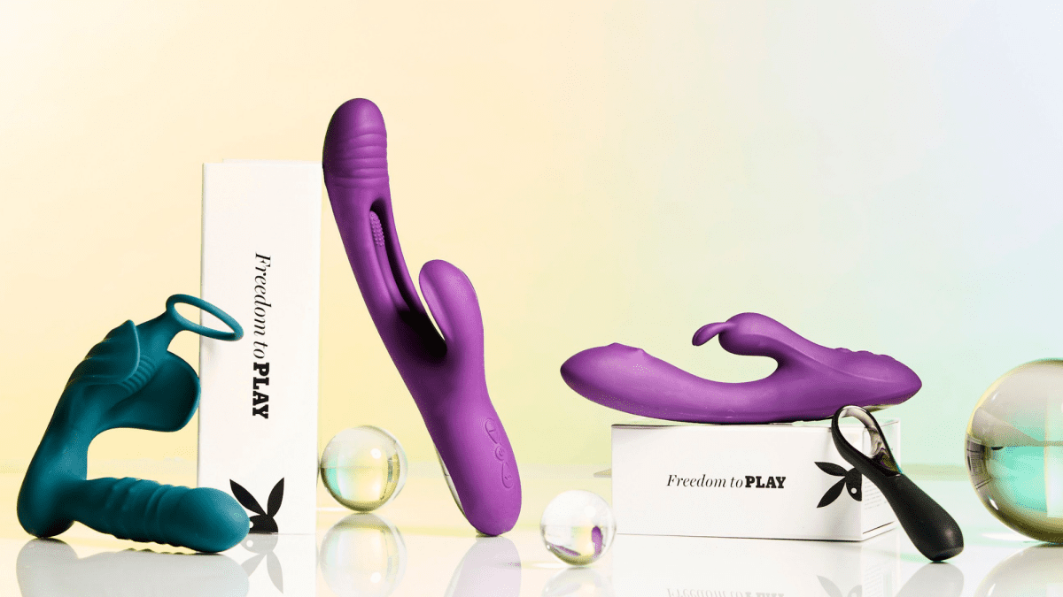 Τα νέα σεξουαλικά παιχνίδια του Playboy x Lovers κυκλοφορούν στις 20 Ιουλίου 2023
