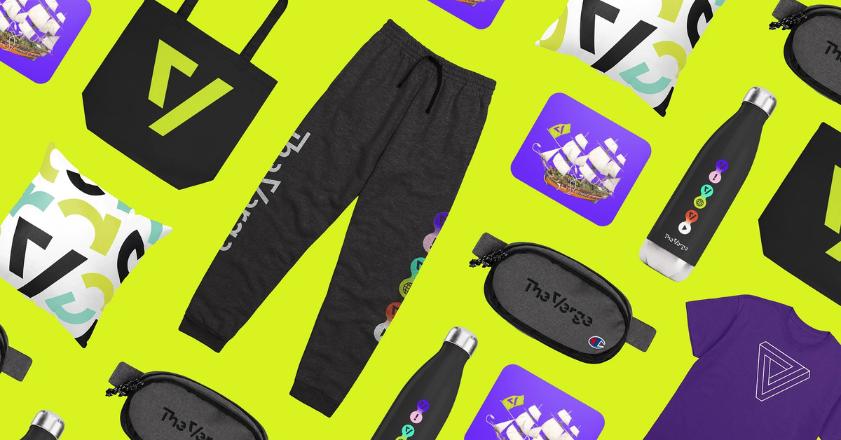 Τα πάντα στο εμπορικό κατάστημα The Verge είναι προς πώληση
