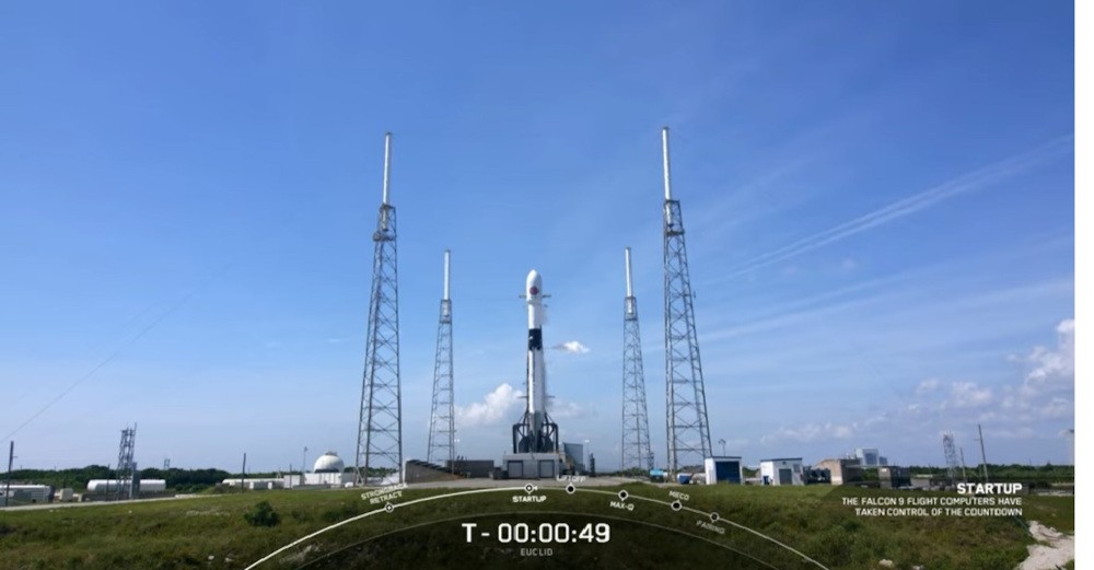 Ταξίδι ενός εκατομμυρίου χιλιομέτρων για την αποκάλυψη των μυστικών του σκοτεινού σύμπαντος: Εφυγε για το διάστημα το τηλεσκόπιο «Ευκλείδης» [βίντεο]