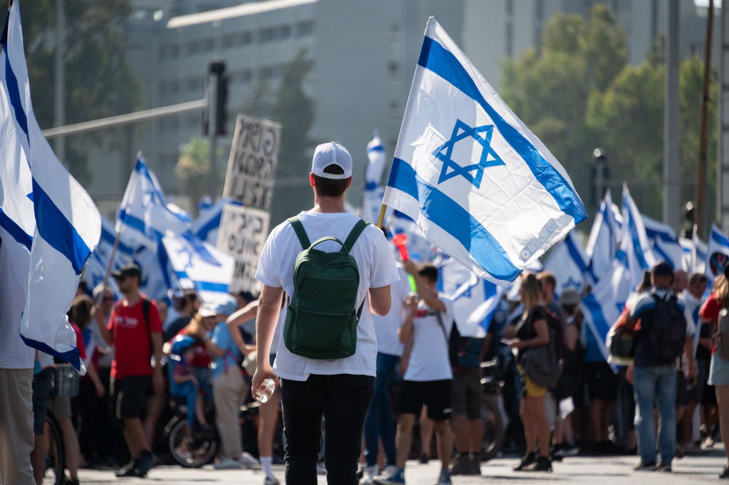 Τεχνικοί πολεμιστές στη μάχη για τη δημοκρατία του Ισραήλ
