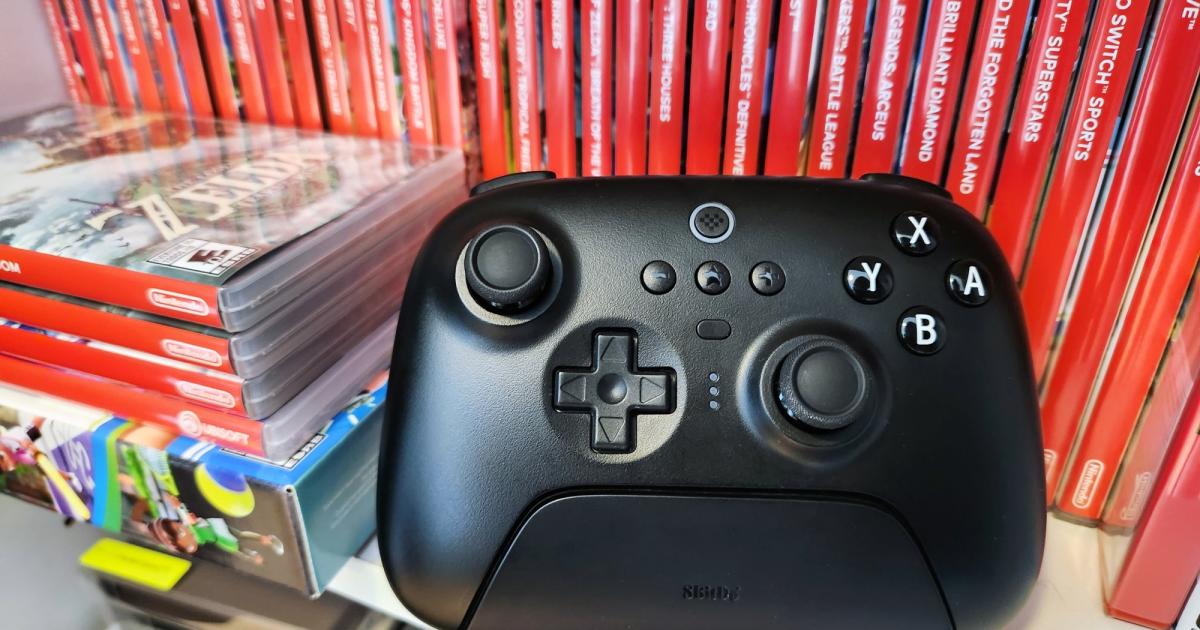 Τι αγοράσαμε: Το τελευταίο gamepad που θα χρειαστεί να αγοράσω για Switch και PC
