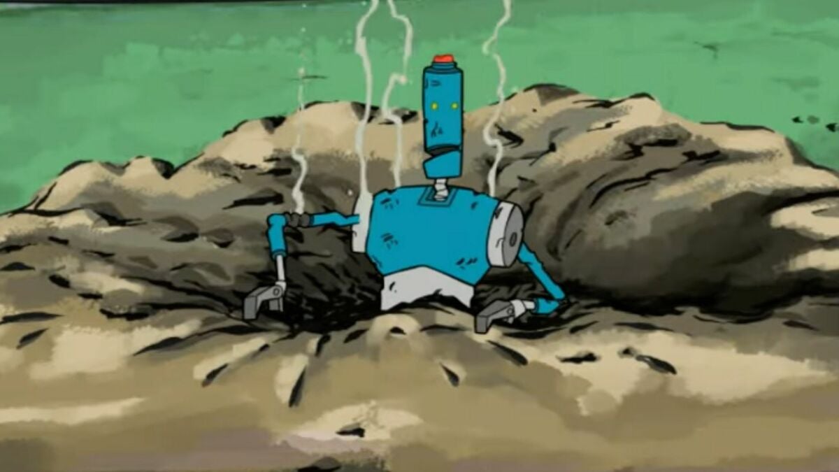  Τι συνέβη με το HELPeR.;  Οι δημιουργοί του «Venture Bros» ζυγίζουν
