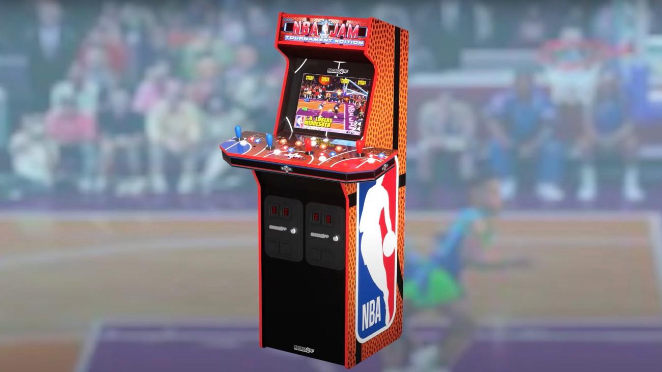 Το Arcade1Up's Bigger 'NBA Jam' Deluxe Edition με κουμπιά φωτισμού – Review Geek
