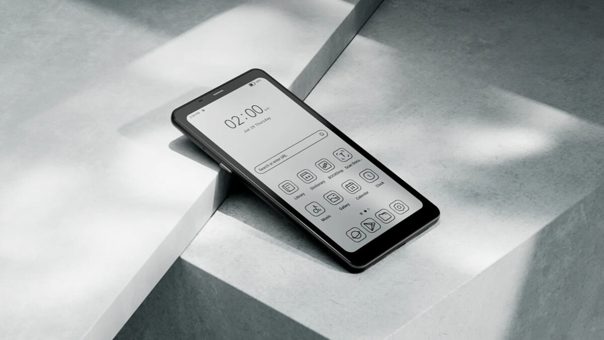 BOOX Palma is a compact Android e-reader that fits in your pocket