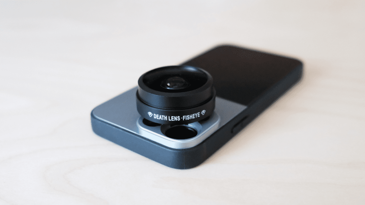 Το Death Lens είναι ο καλύτερος φακός fisheye για smartphone