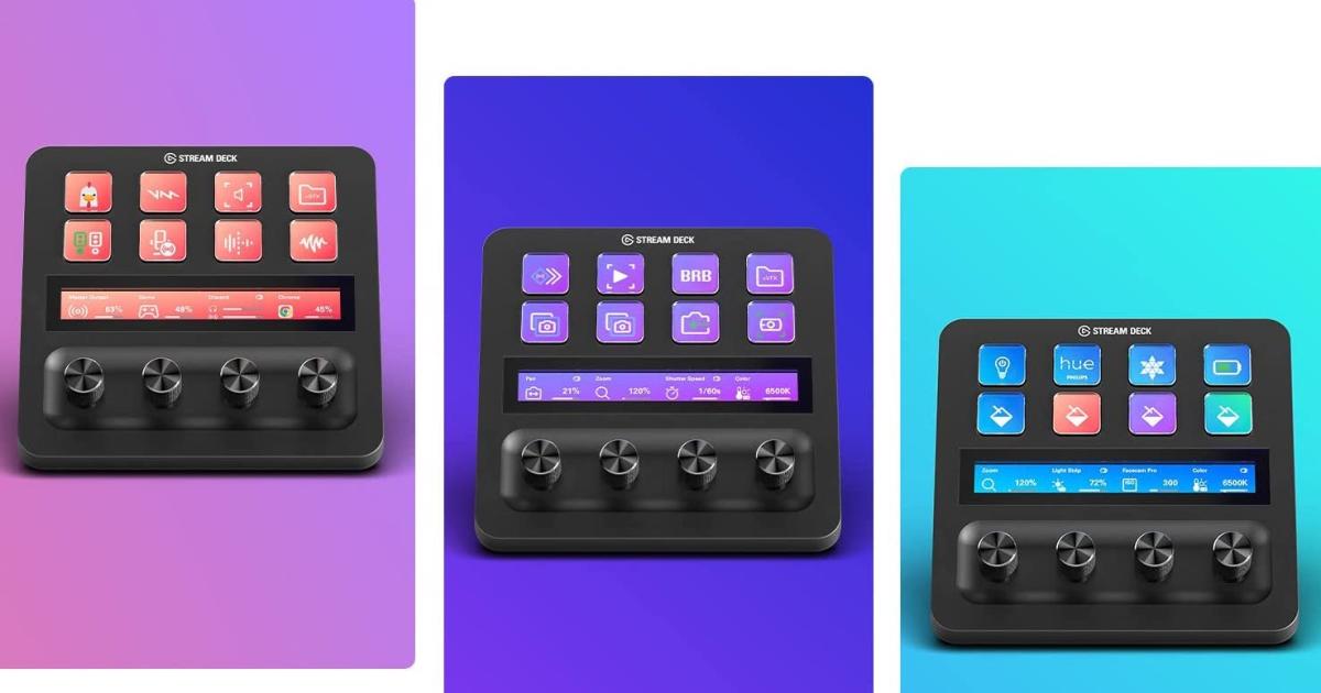 Το Elgato's Stream Deck+ λαμβάνει την πρώτη του έκπτωση στο Amazon
