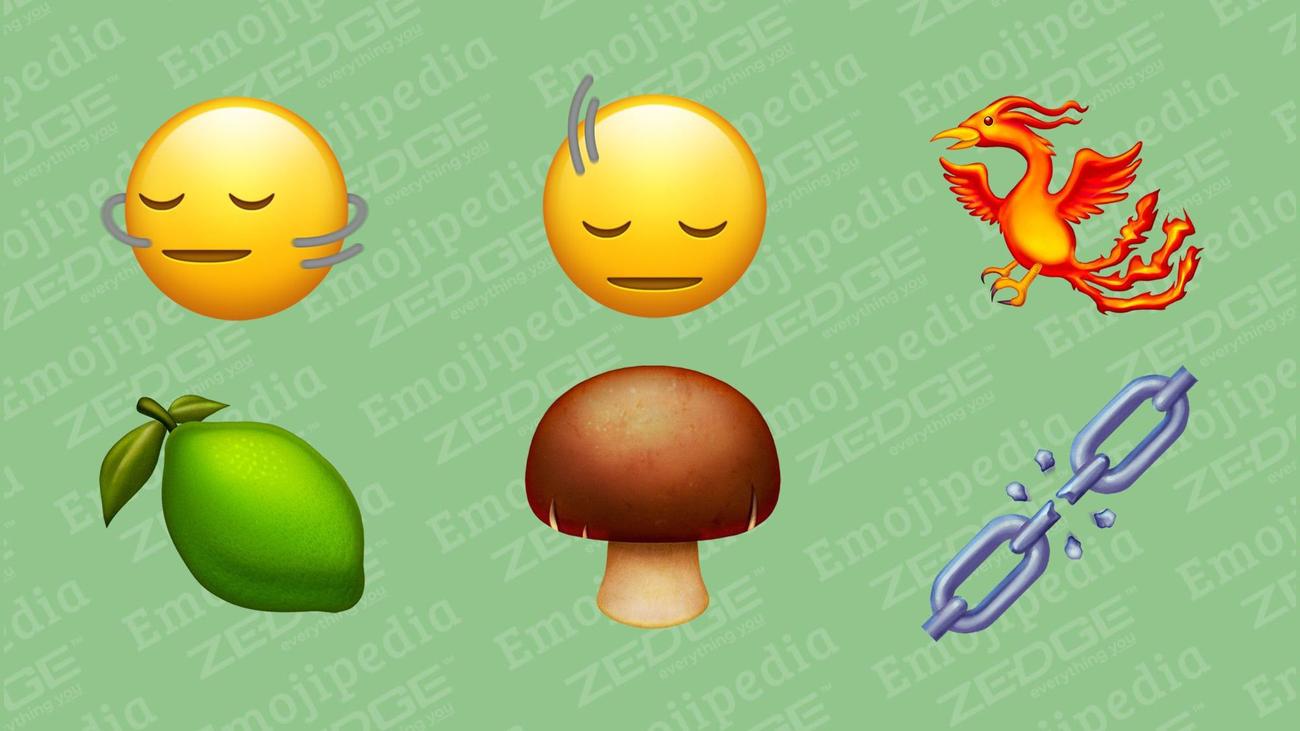 Το Emoji του 2024 θα μπορούσε να περιλαμβάνει Shaking Head, Brown Mushroom, Phoenix, Lime και άλλα
