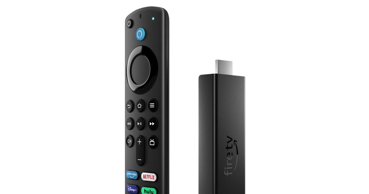 Το Fire TV Stick 4K Max της Amazon είναι σχεδόν μισό αυτή τη στιγμή
