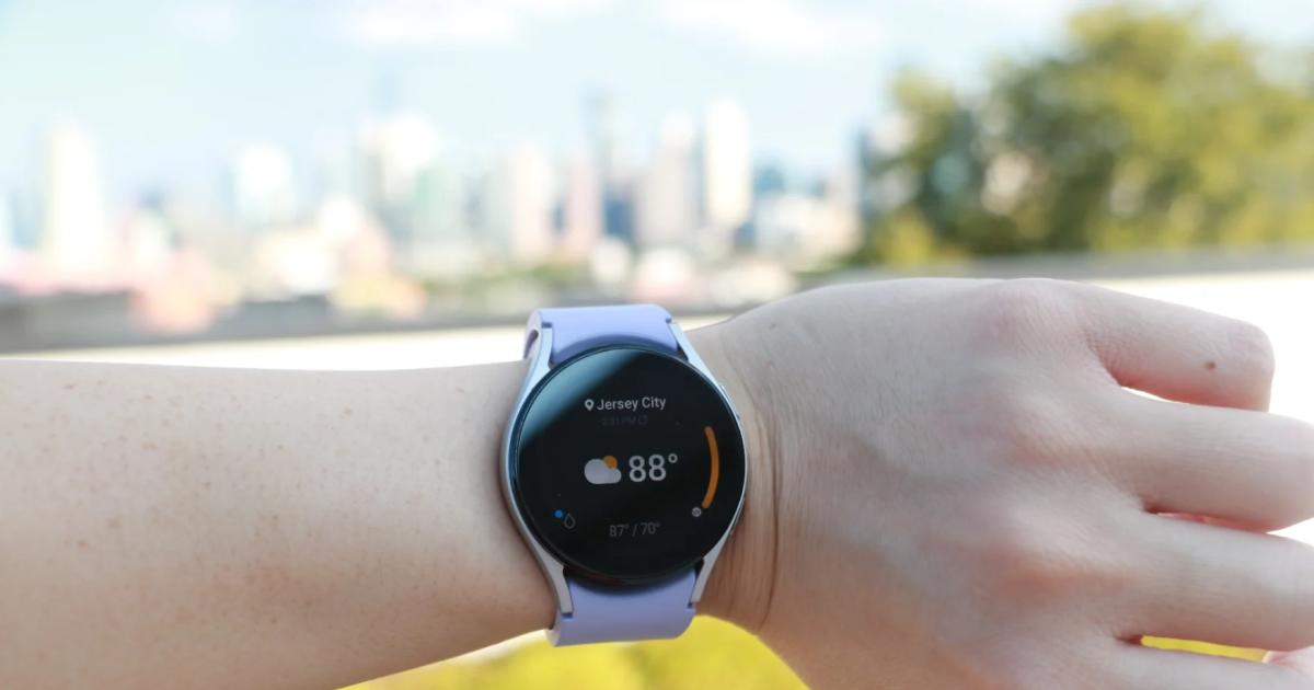 Το Galaxy Watch 5 της Samsung πέφτει στο νέο χαμηλό των 199 $
