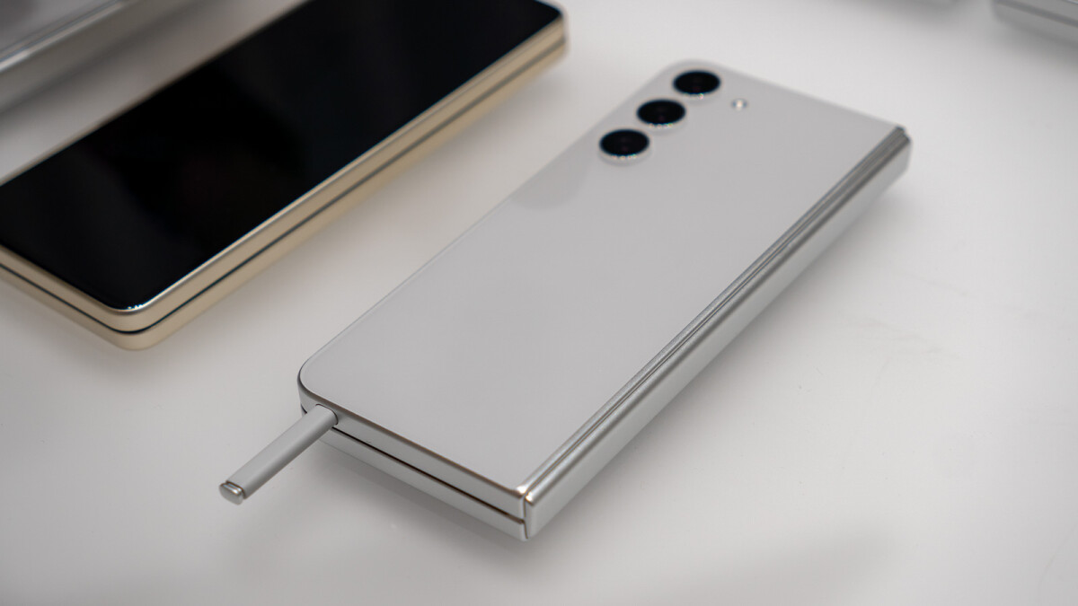 A Galaxy Z Fold 5 with a built-in S Pen had a chance of existing
