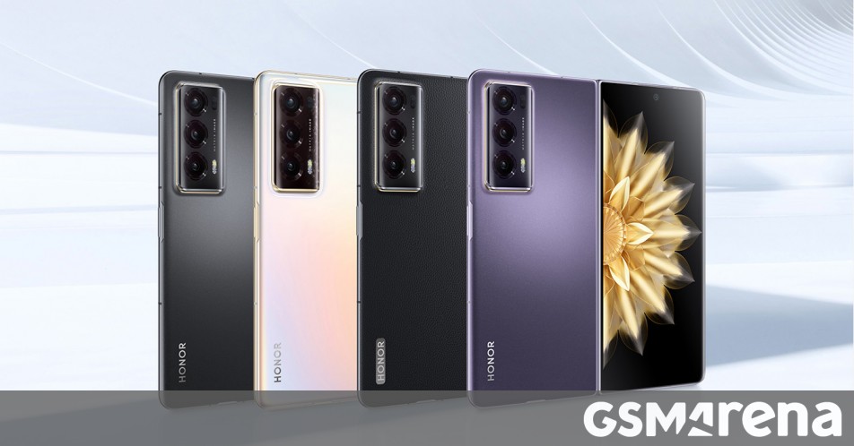 Το Honor Magic V2 ανακοινώθηκε ως το πιο λεπτό αναδιπλούμενο τηλέφωνο μέχρι σήμερα
