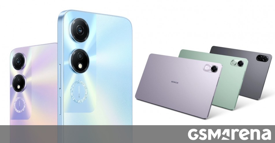 Το Honor Play 40 έρχεται με Snapdragon 480+, ακολουθεί το Pad 11,5" Pad X8 Pro tablet
