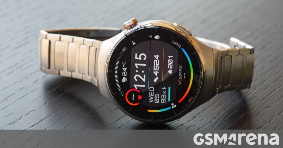 Το Huawei Watch 4 Pro είναι για έλεγχο
