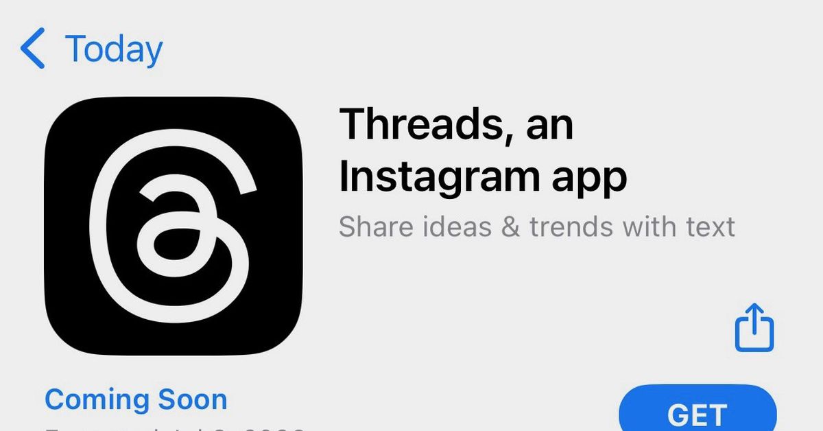 Το Meta ξετυλίγει το Threads - The Verge
