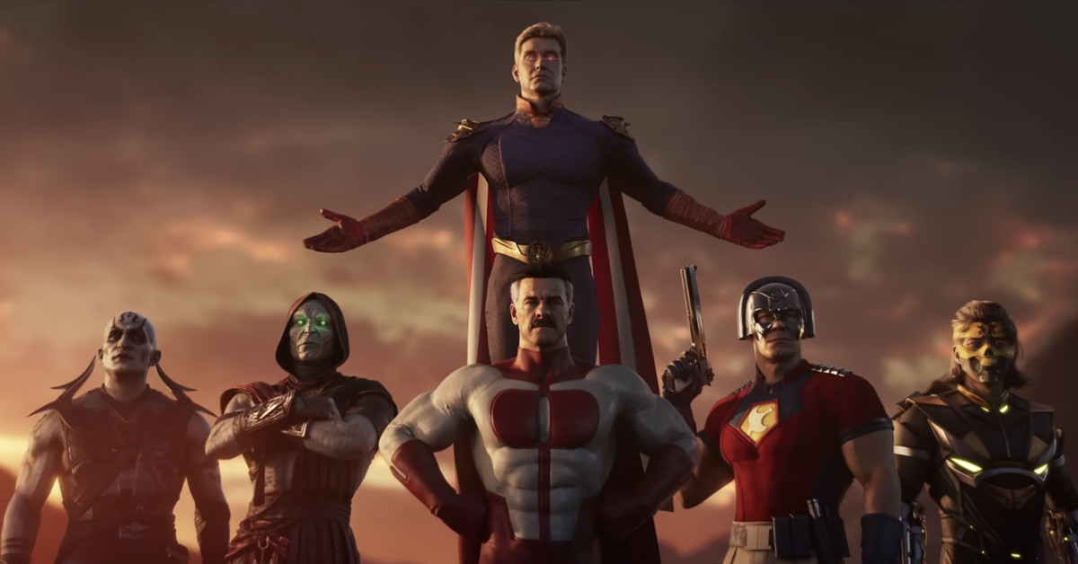 Το Mortal Kombat 1 προσθέτει στο ρόστερ τους Omni-Man, Peacemaker και Homelander