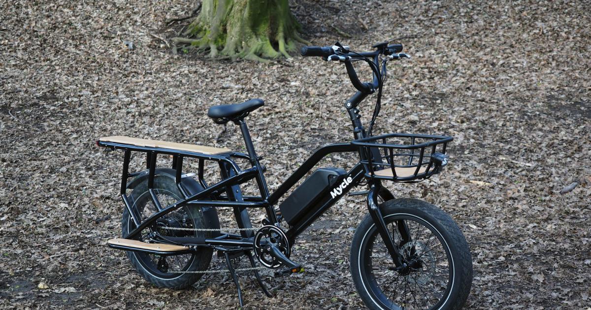 Το Mycle Cargo είναι σχεδόν η μακριά ουρά των ανθρώπων που περίμενα
