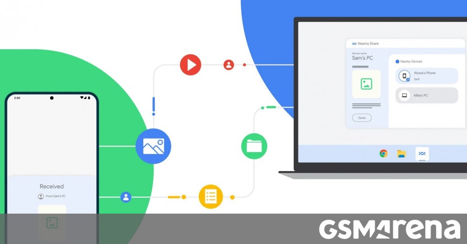 Το Nearby Share για Windows της Google είναι πλέον εκτός έκδοσης beta

